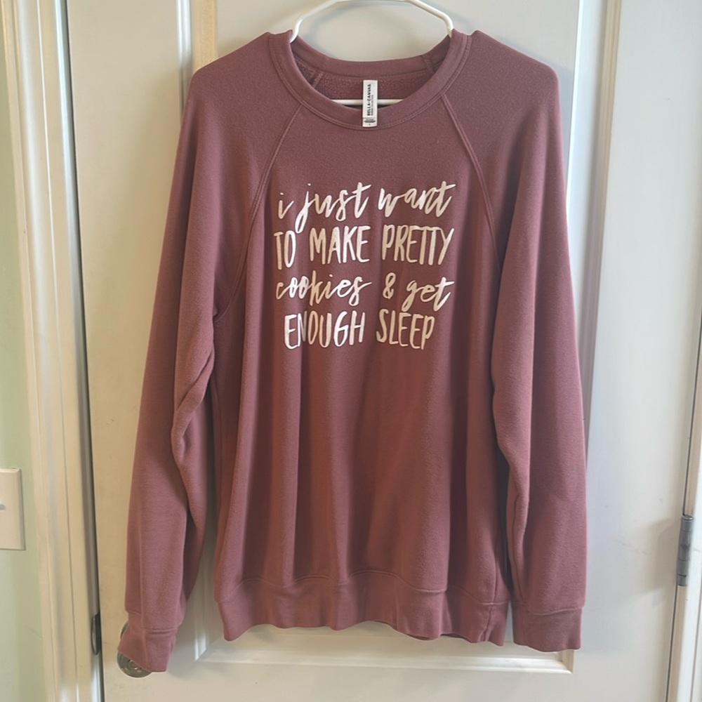 GUC doughmestic cookie sweatshirt